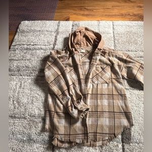 New In shacket. Like new, only worn twice